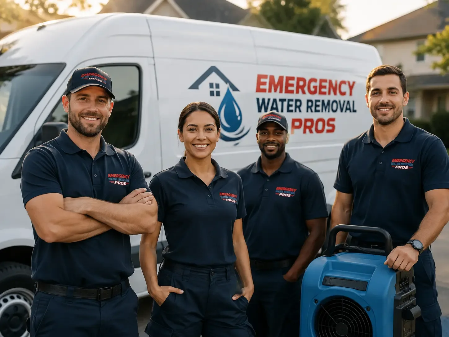 Emergency Water Removal company in Queen Anne, MD