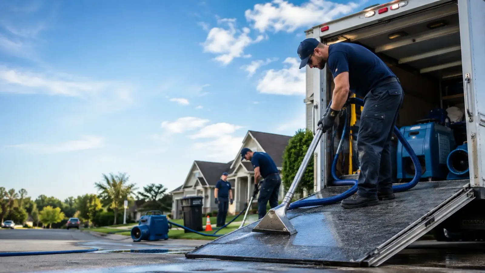 Emergency Water Removal in Queen Anne, MD near me